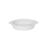Berry & Thread Whitewash Oval Baker 13\  Measurements: 8.0\W x 2.5\H x 13.0\L

Made in: Portugal
Made of: Ceramic

Volume: 48.0 Oz.

Volume: 1.5 Qt. 

Dishwasher, Oven, Microwave, and Freezer Safe. Avoid cleaners that may contain citrus. Our Portuguese stoneware ceramics echo the same artisanal production as Juliska glassware. We have developed a variety of exquisite transparent, opaque, and metallic glazes on a tough Portuguese stoneware body. All are lead free and each has the same tough durability to handle the most demanding everyday use. 